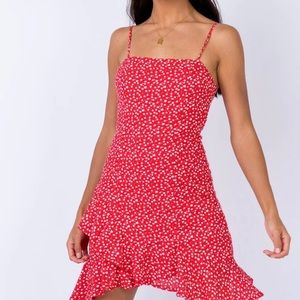 Princess Polly Red Mini Dress